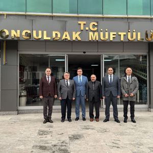 İl Müftülüğüne Protokol Ziyareti - fotoğraf 1