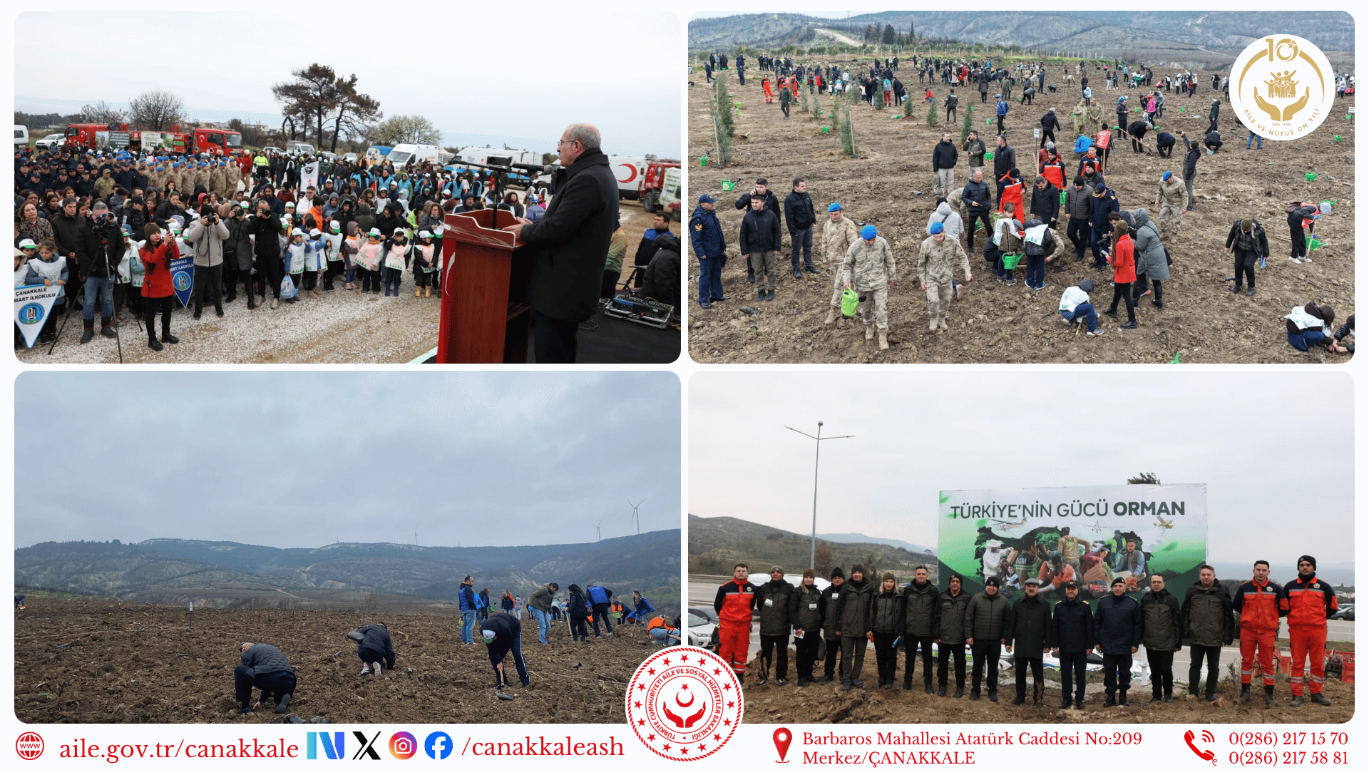 Türkiye’nin Gücü ORMAN