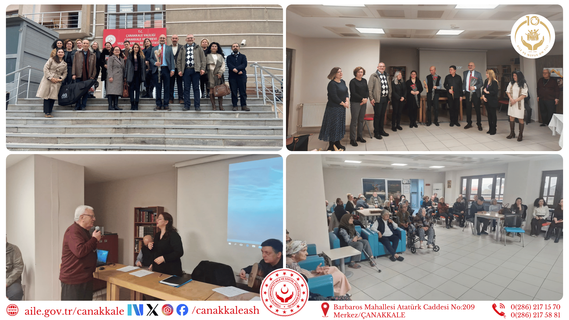 Yaşlılara Saygı Haftası Kapsamında Anlamlı Buluşma