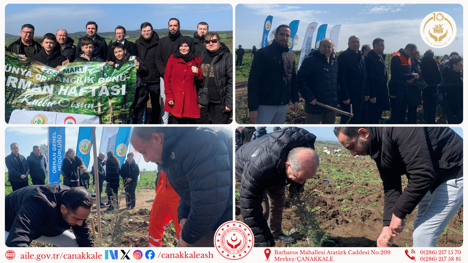 🌱 “Türkiye’nin Gücü: Orman” Etkinliğine Katılım Sağladık