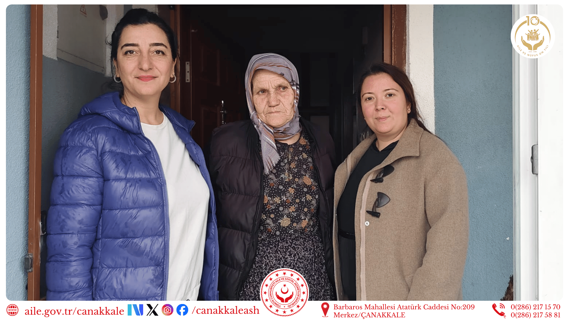 Aziz Şehidimiz Ulaş Açıkgöz’ün Kıymetli Annesi Ziyaret Edildi