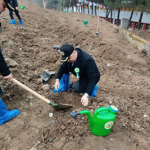 Dünya Ormancılık Günü ve Orman Haftası kapsamında taze fidanlar toprakla buluştu. - fotoğraf 5