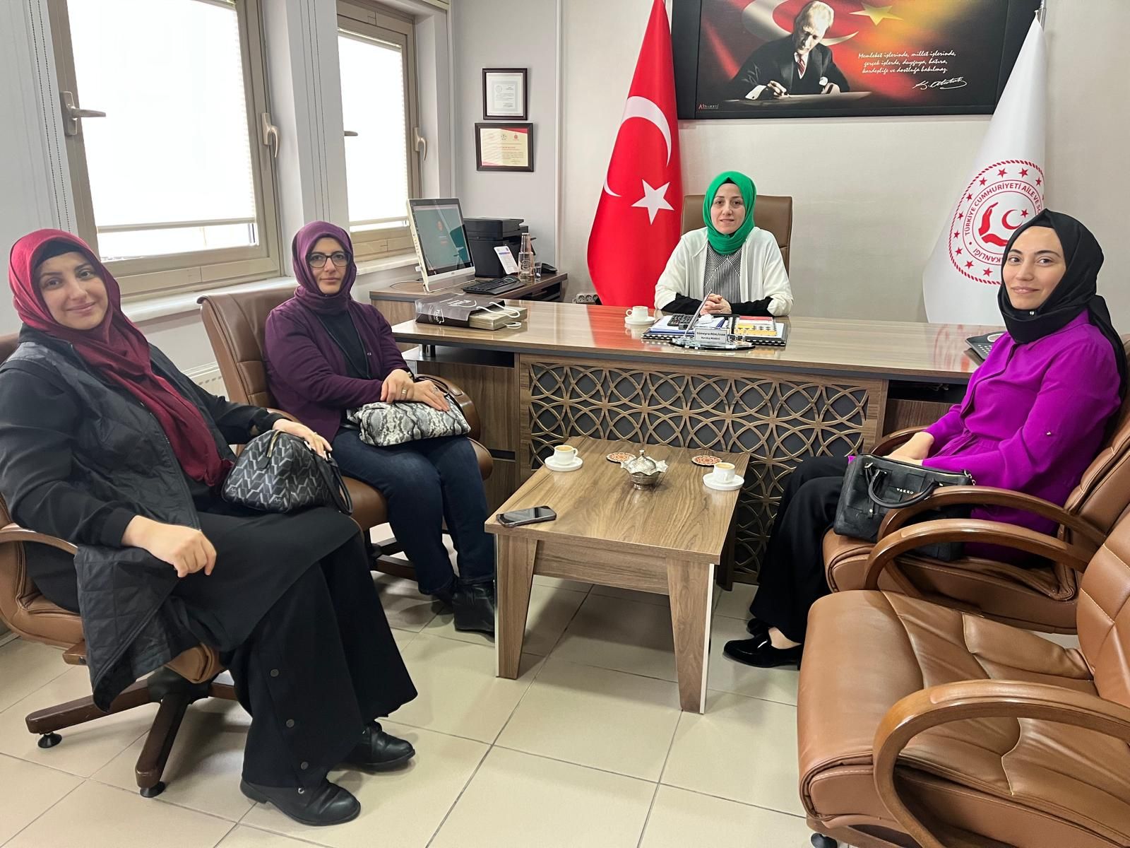 Hitit Üniversitesinden Kuruluşumuza Ziyaret