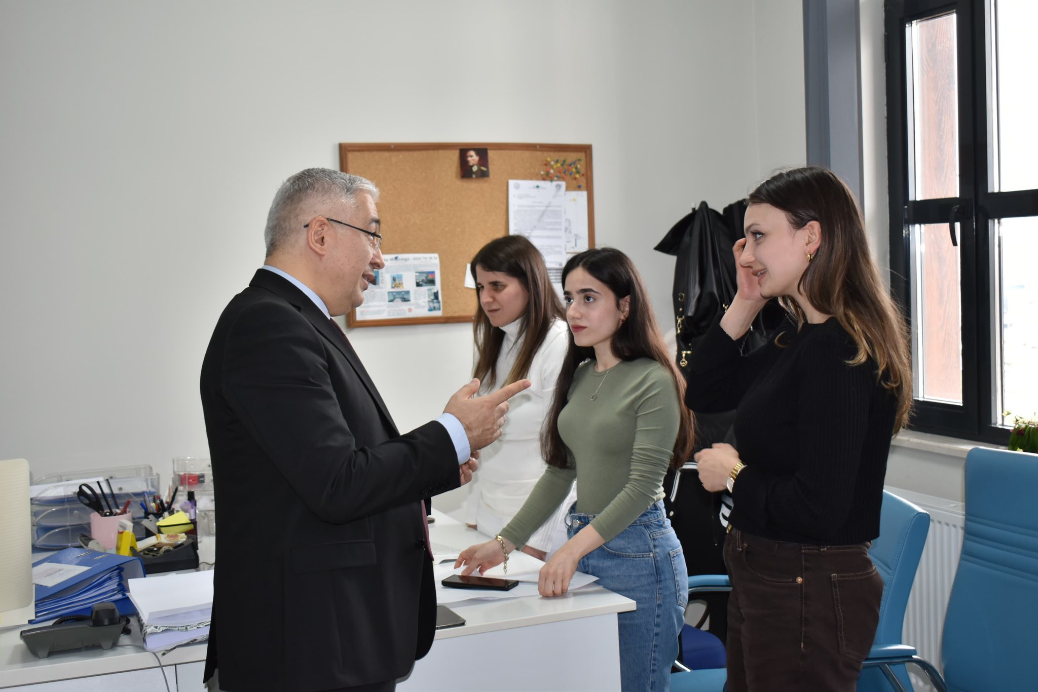 İl Müdürümüz Faruk Uysal’dan İnegöl Sosyal Hizmet Merkezi’ne İnceleme Ziyareti