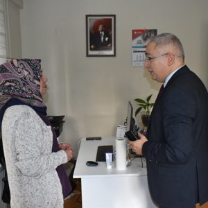 Şiddete Karşı Sıfır Tolerans: İl Müdürümüz Faruk Uysal Kadın Hizmet Birimlerimizi İnceledi - fotoğraf 3