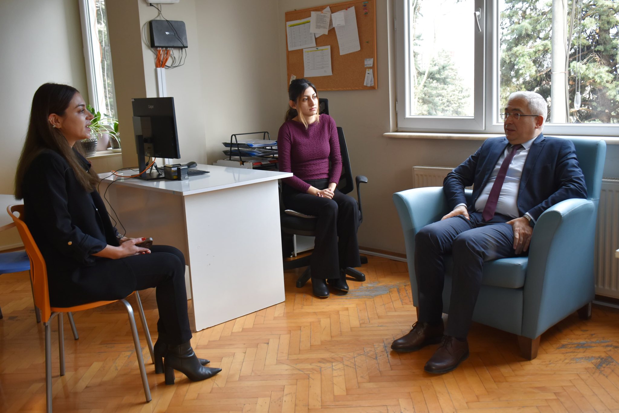 Şiddete Karşı Sıfır Tolerans: İl Müdürümüz Faruk Uysal Kadın Hizmet Birimlerimizi İnceledi