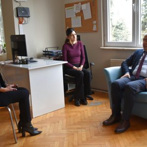 Şiddete Karşı Sıfır Tolerans: İl Müdürümüz Faruk Uysal Kadın Hizmet Birimlerimizi İnceledi - fotoğraf 1