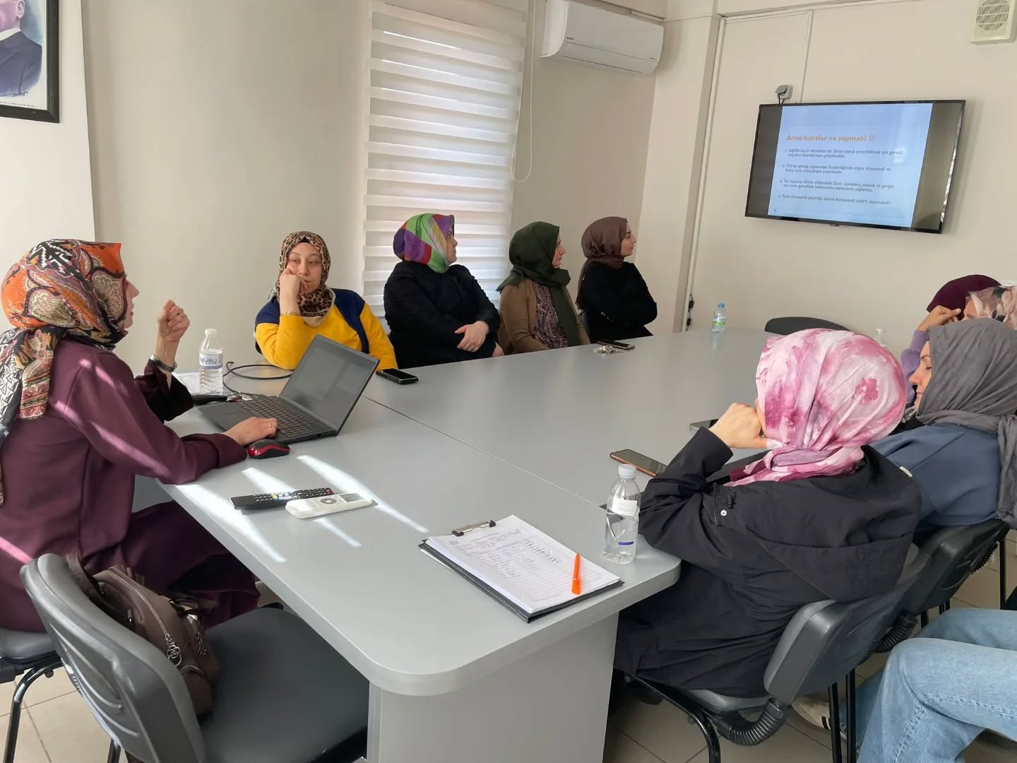 Ruh Sağlığının Korunması ve Kriz Yönetimi Çalışmaları Kapsamında Eğitim Gerçekleştirilmiştir