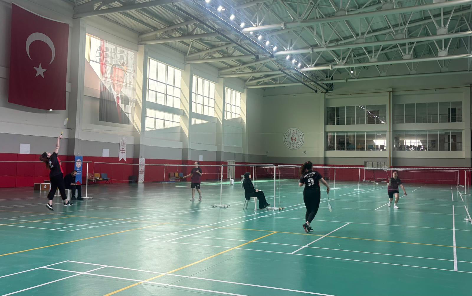 Çocuklarımızın Gelişimine Sporla Destek: Badminton İl Birinciliği Sona Erdi