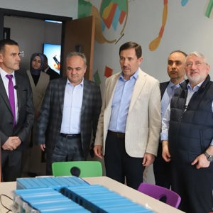  Müdürlüğümüze bağlı Karatay Gündüzlü Bakım Rehabilitasyon ve Aile Danışma Merkezi Ziyaret Edildi - fotoğraf 4