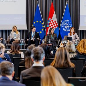 Zagreb’de düzenlenen “Avrupa Çocuk Garantisi Konulu Yüksek Düzeyli Konferans: Avrupa’da Çocuklara Yönelik Eylemin Hızlandırılması - Taahhütten Uygulamaya” etkinliğine katıldık. - fotoğraf 1