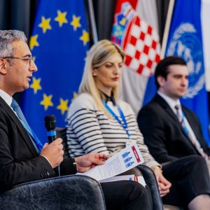 Zagreb’de düzenlenen “Avrupa Çocuk Garantisi Konulu Yüksek Düzeyli Konferans: Avrupa’da Çocuklara Yönelik Eylemin Hızlandırılması - Taahhütten Uygulamaya” etkinliğine katıldık. - fotoğraf 2