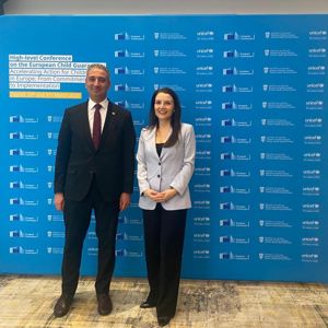 Zagreb’de düzenlenen “Avrupa Çocuk Garantisi Konulu Yüksek Düzeyli Konferans: Avrupa’da Çocuklara Yönelik Eylemin Hızlandırılması - Taahhütten Uygulamaya” etkinliğine katıldık. - fotoğraf 4