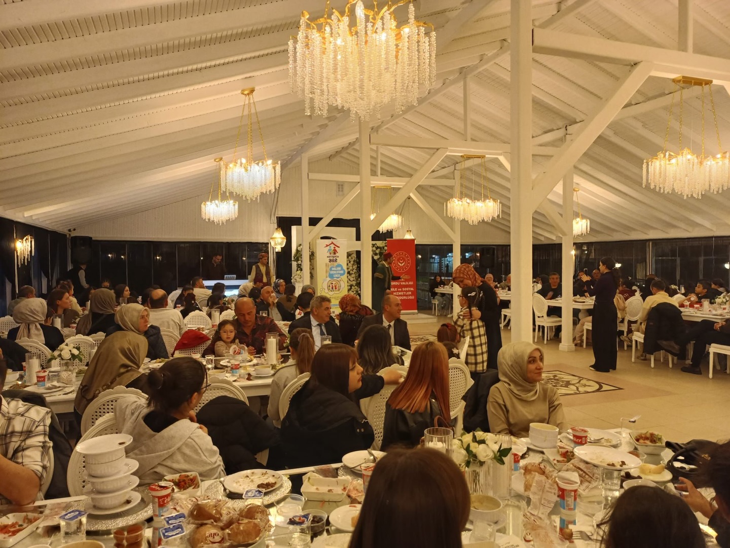 Ünye Çınarsuyu’nda Gönülleri Buluşturan İftar