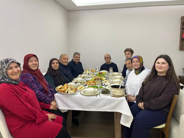 Fatsa’da anlamlı iftar buluşması 