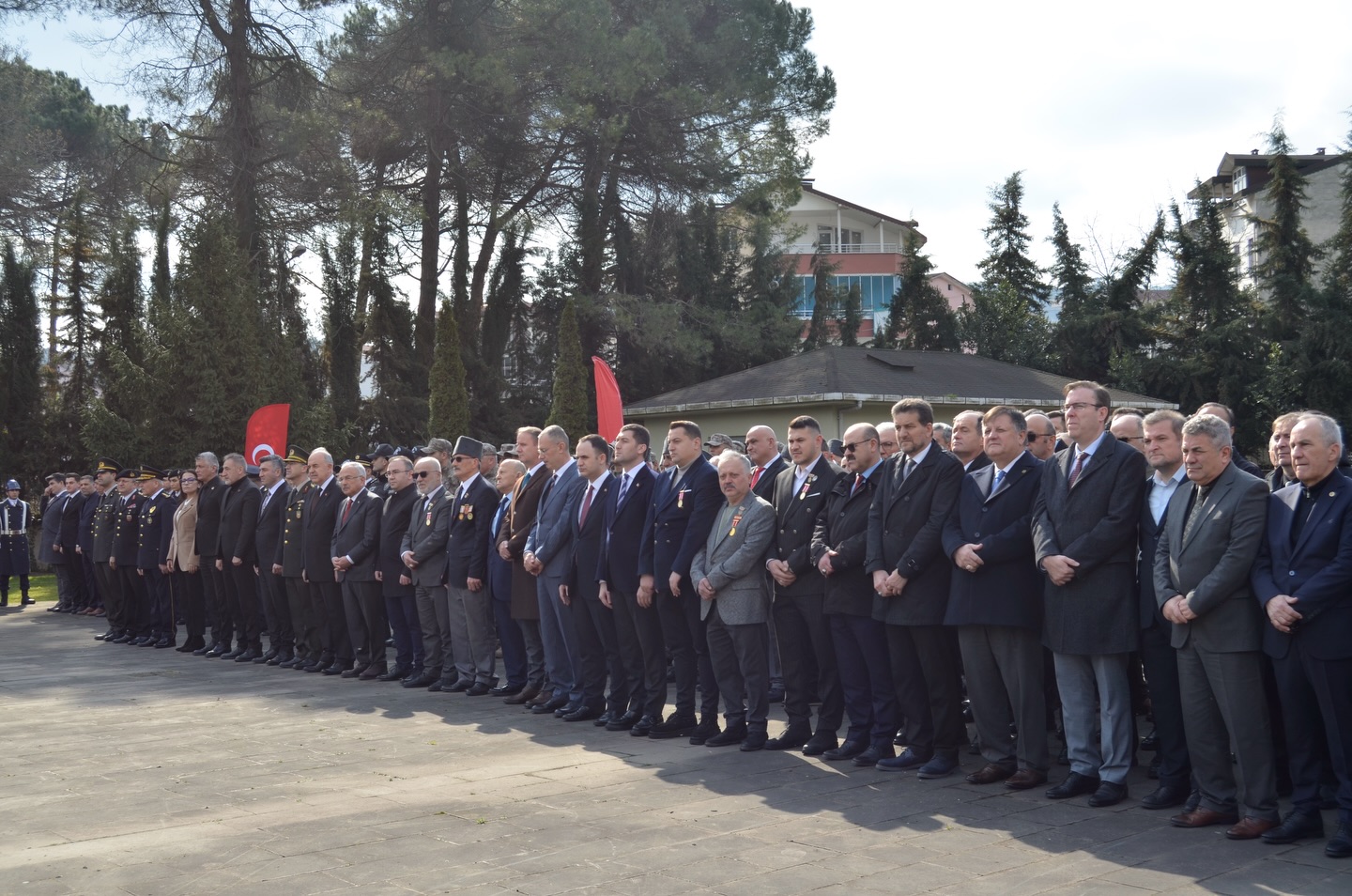 Şehitlerimiz Dualarla Yâd Edildi