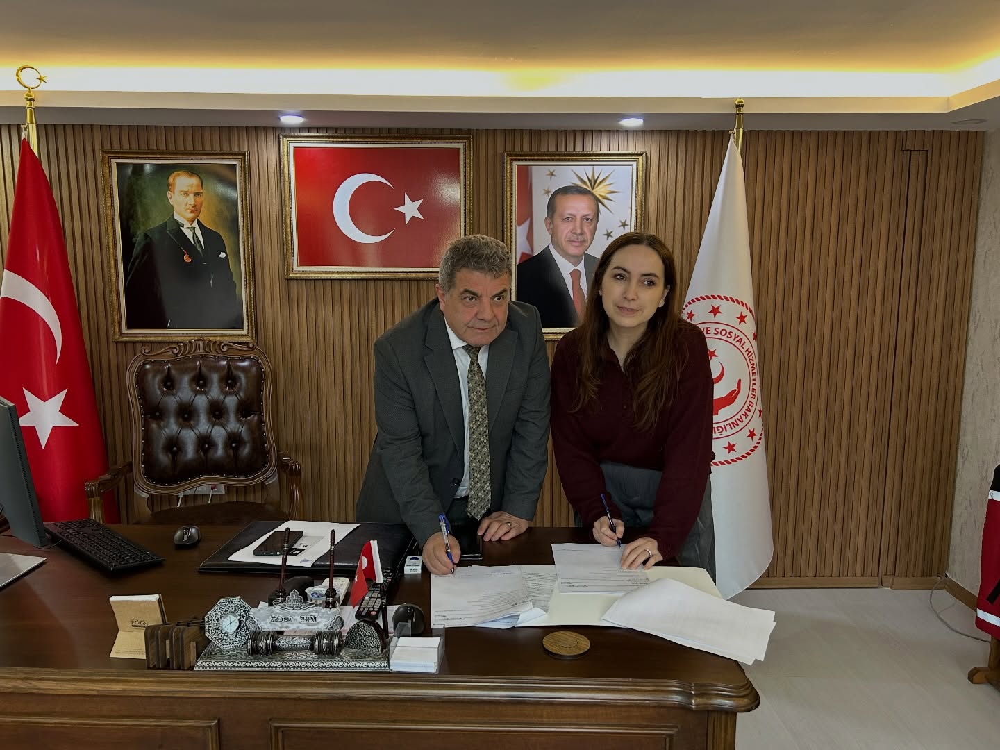 Kurum İndirim Sözleşmesi İmzalandı