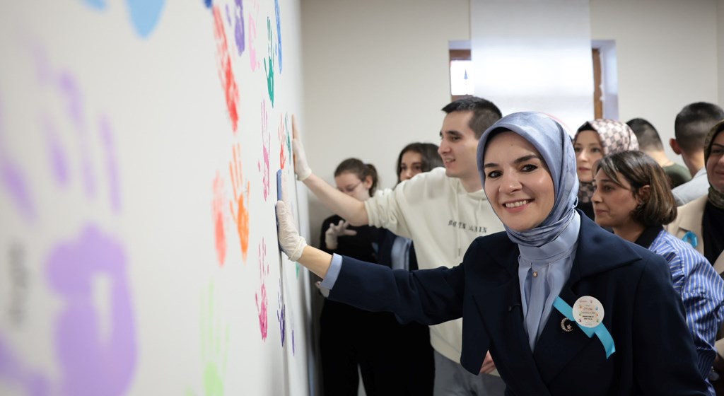 Aile ve Sosyal Hizmetler Bakanımız Göktaş, Kavacık Otizm Aktif Yaşam Merkezi'nin açılışında konuştu