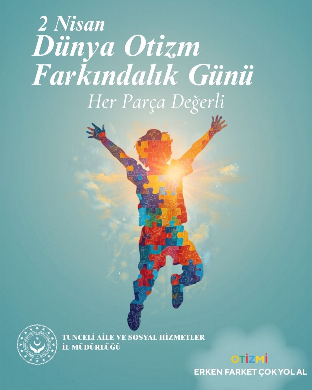 2 Nisan Dünya Otizm Farkındalık Günü