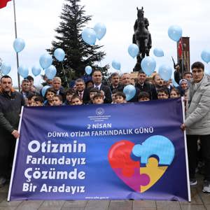2 Nisan Dünya Otizm Farkındalık Günü kapsamında balon uçurma etkinliği gerçekleştirdik. - fotoğraf 1