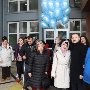 2 Nisan Dünya Otizm Farkındalık Günü kapsamında balon uçurma etkinliği gerçekleştirdik. - fotoğraf 5