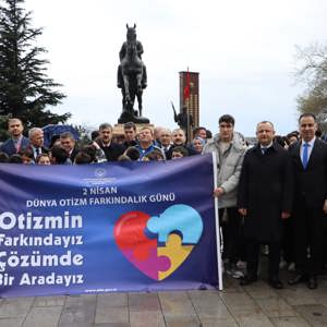 2 Nisan Dünya Otizm Farkındalık Günü kapsamında balon uçurma etkinliği gerçekleştirdik. - fotoğraf 4