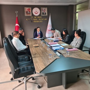 Muhakkik Komisyon Toplantısı Gerçekleştirildi - fotoğraf 2