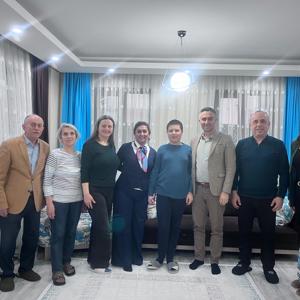 2 Nisan Dünya Otizm Farkındalık Günü Kapsamında Çalışma Arkadaşımız ve Kıymetli Evladını Hanesinde Ziyaret Ettik - fotoğraf 7