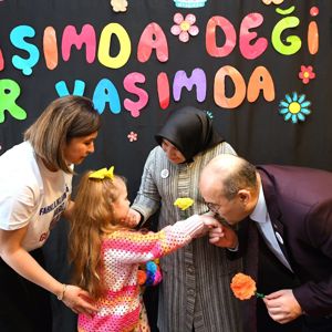 Valimiz Sayın İsmail USTAOĞLU ve İl Protokolümüzden 2 Nisan Otizm Farkındalık Günü’nde OBİDEV Ziyareti - fotoğraf 4