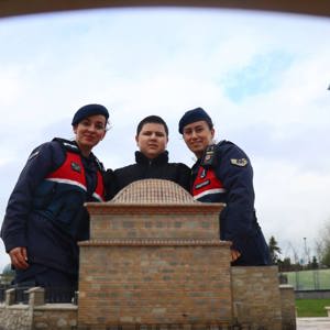 Otizmli Evladımızın En Büyük Hayalini Jandarma Komutanlığımızla Birlikte Gerçekleştirdik - fotoğraf 5