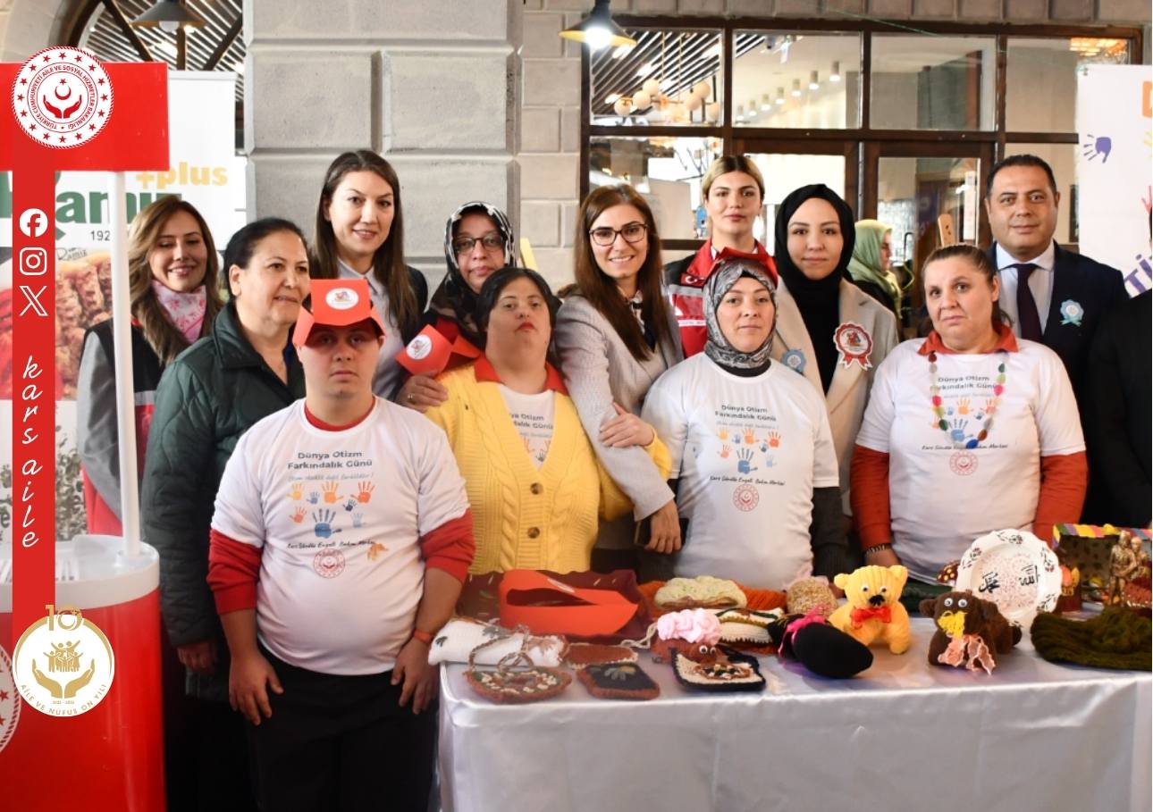 📍 2 Nisan Dünya Otizm Farkındalık Günü Etkinleri