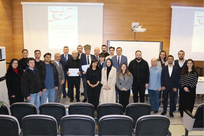 “Vatan ve Kahramanlık Buluşması” Programında, Kıbrıs Gazilerimiz Öğrencilerle Bir Araya Geldi