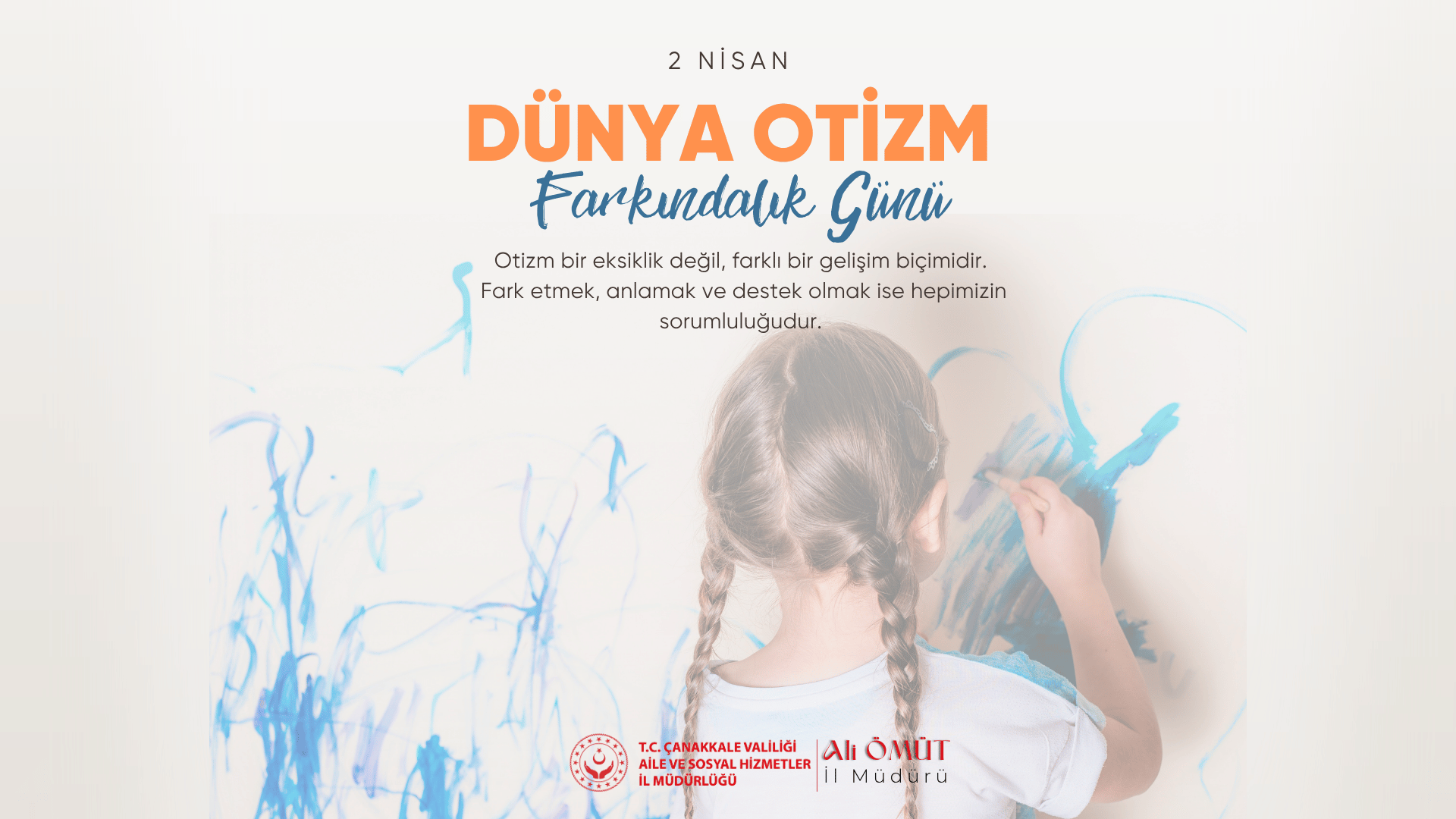 💙 2 Nisan Dünya Otizm Farkındalık Günü