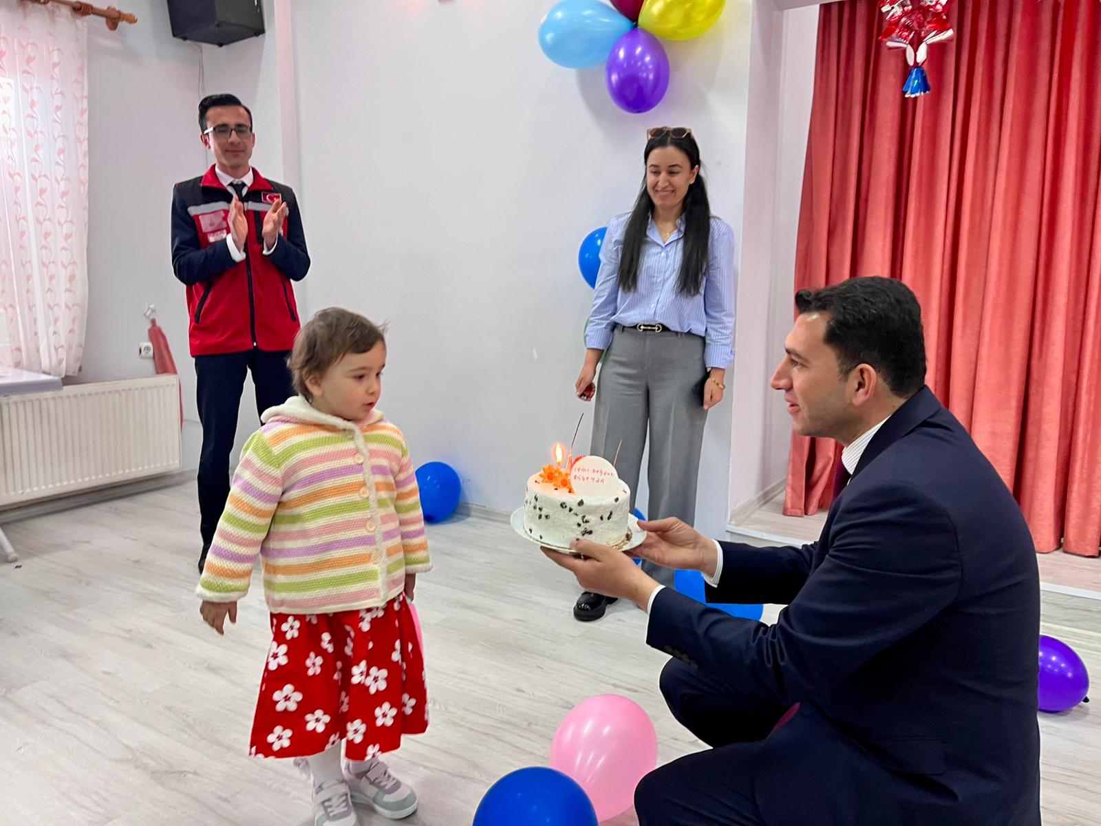 📌 Doğum Günü Kutlaması