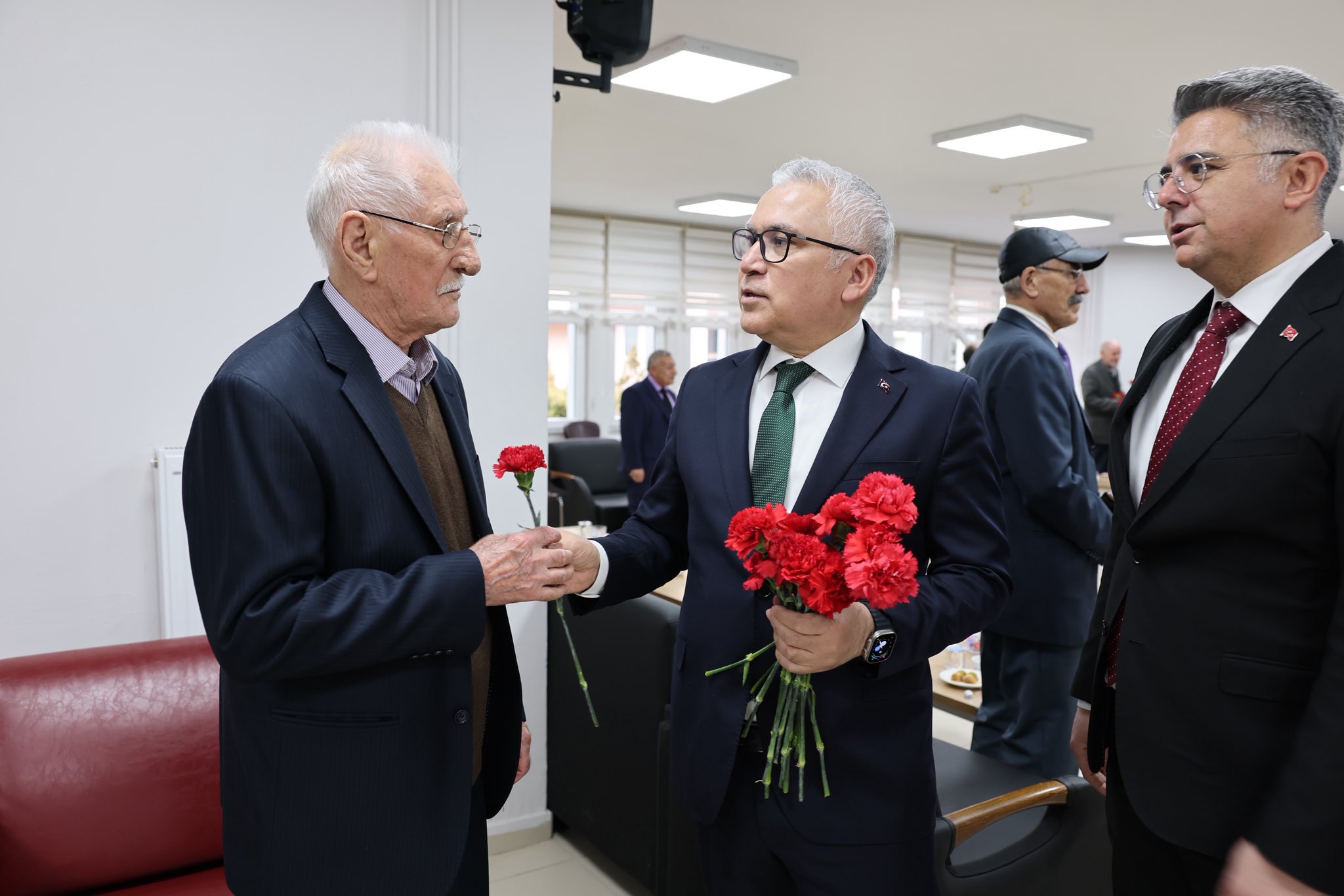 Bayramda Büyüklerimize Vefa Ziyareti