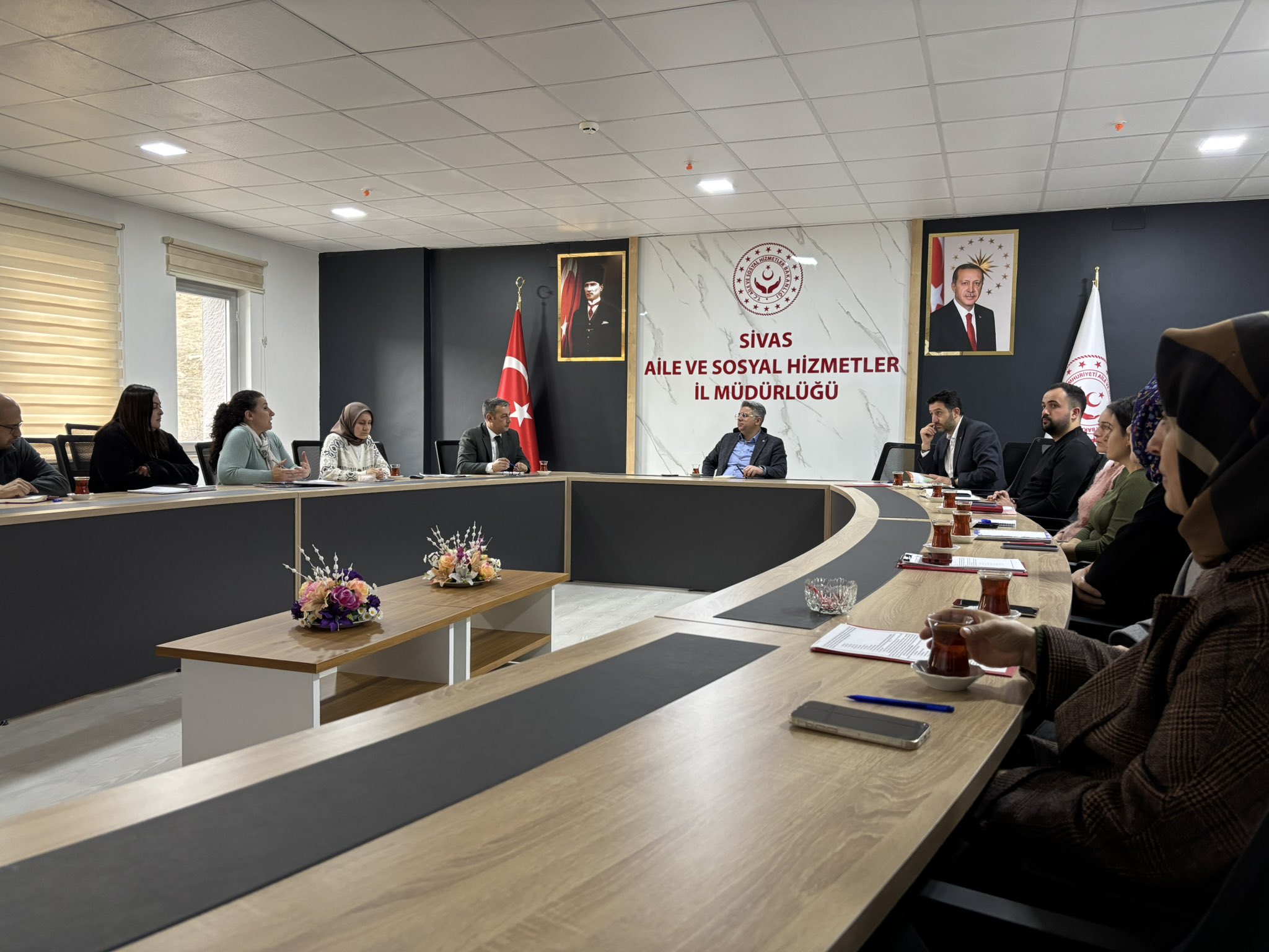 Değerlendirme ve Geliştirme Toplantıları Gerçekleştirildi