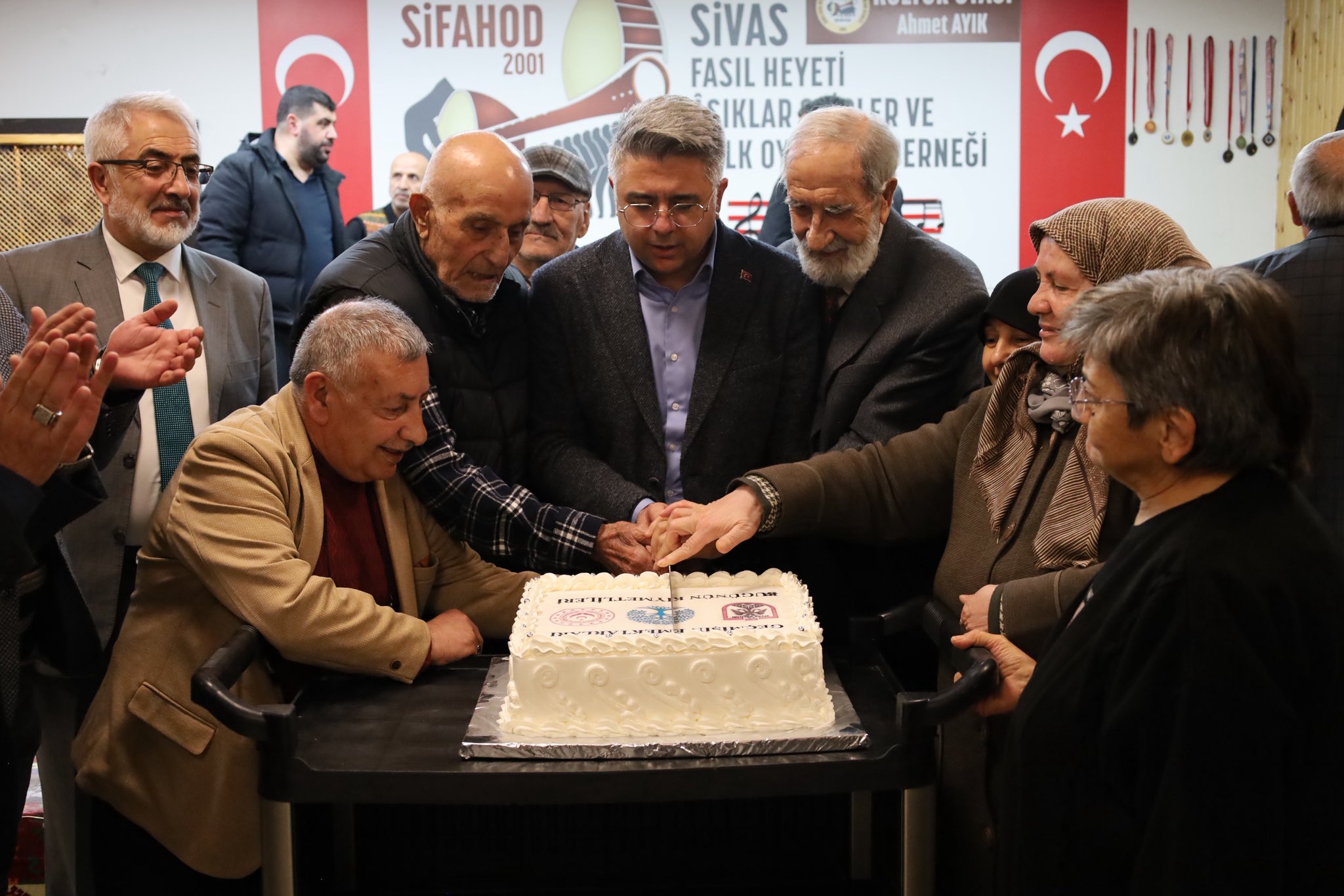 Yaşlılara Saygı Haftası Etkinlikleri Kapsamında Sıra Gecesi 