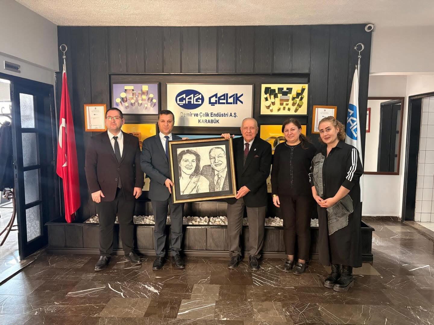 Gönüllere Dokunan Vefa Ziyareti