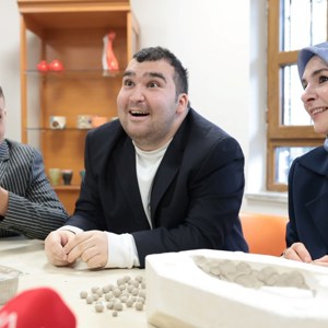 Aile ve Sosyal Hizmetler Bakanımız Göktaş, Kavacık Otizm Aktif Yaşam Merkezi'nin açılışında konuştu. - fotoğraf 2