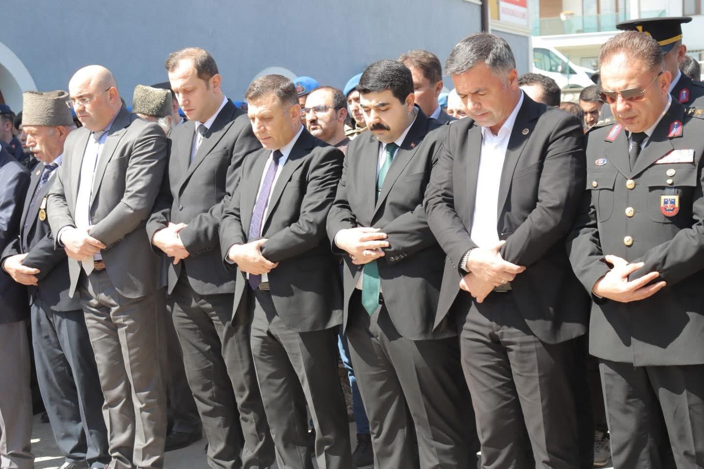 Muharip Gazimiz Şaban Uludağ Son Yolculuğuna Uğurlandı