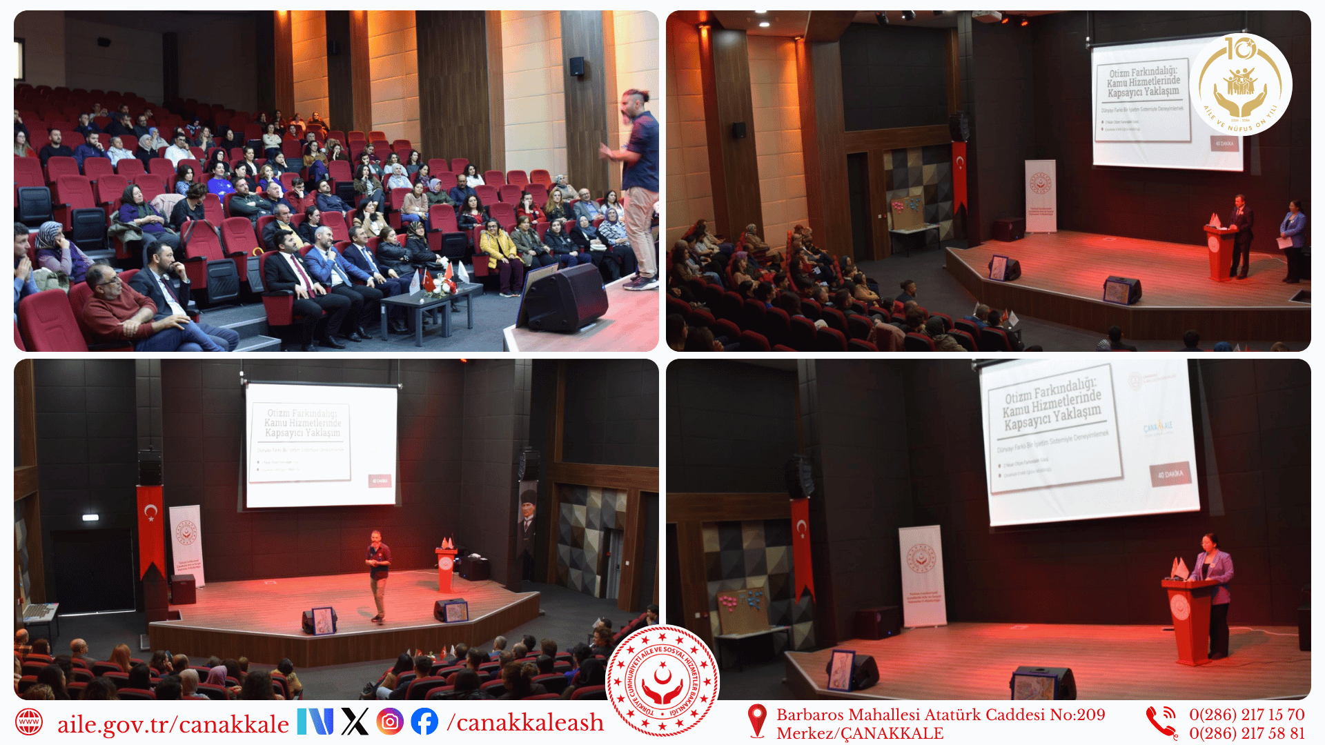 Personelimize Otizm Farkındalık Eğitimi Verildi