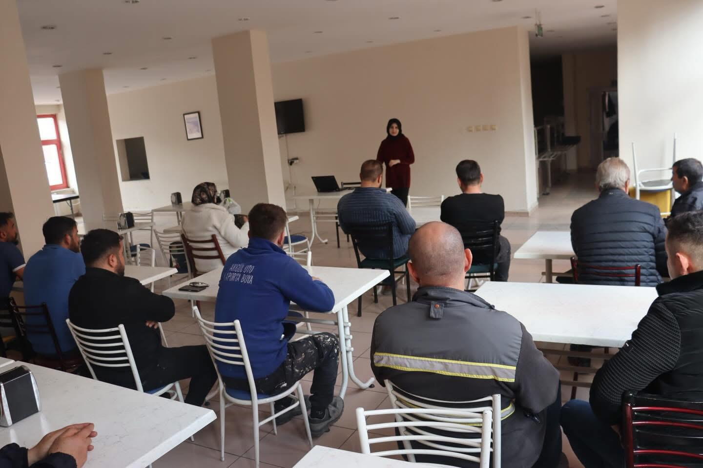 Denetimli Serbestlik Kapsamında Yükümlülere Yönelik Aile Yaşam Becerileri Konulu Eğitim Programı Başarıyla Gerçekleştirildi