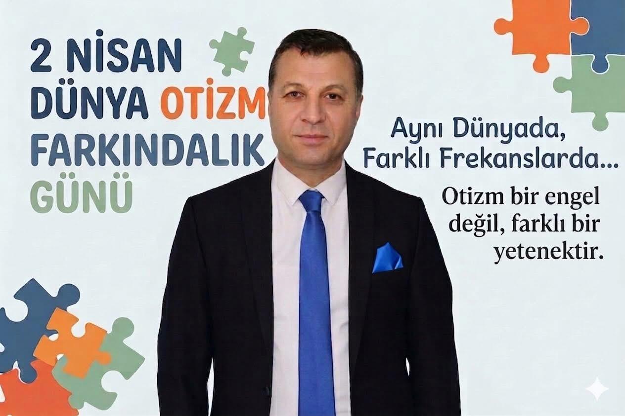 Karabük Aile Ve Sosyal Hizmetler İl Müdürümüz Abdurrahman Bilgiçin 2 Nisan Dünya Otizm Farkındalık Günü Mesajı 