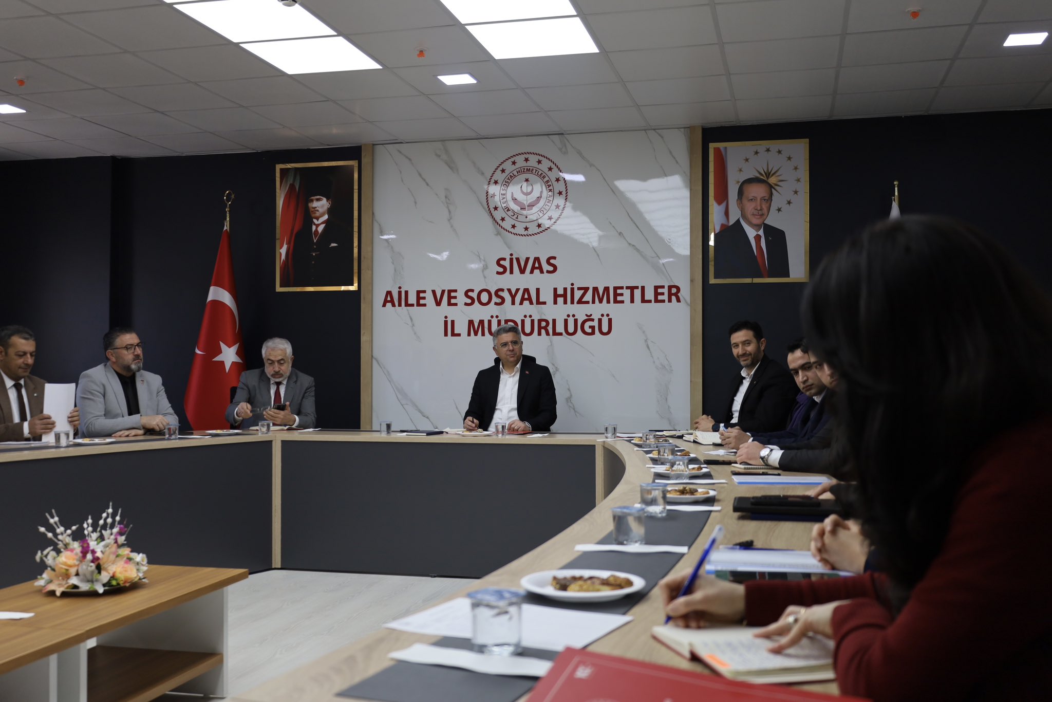  Sosyal Hizmet Merkezi Müdürlükleri Değerlendirme Toplantısı