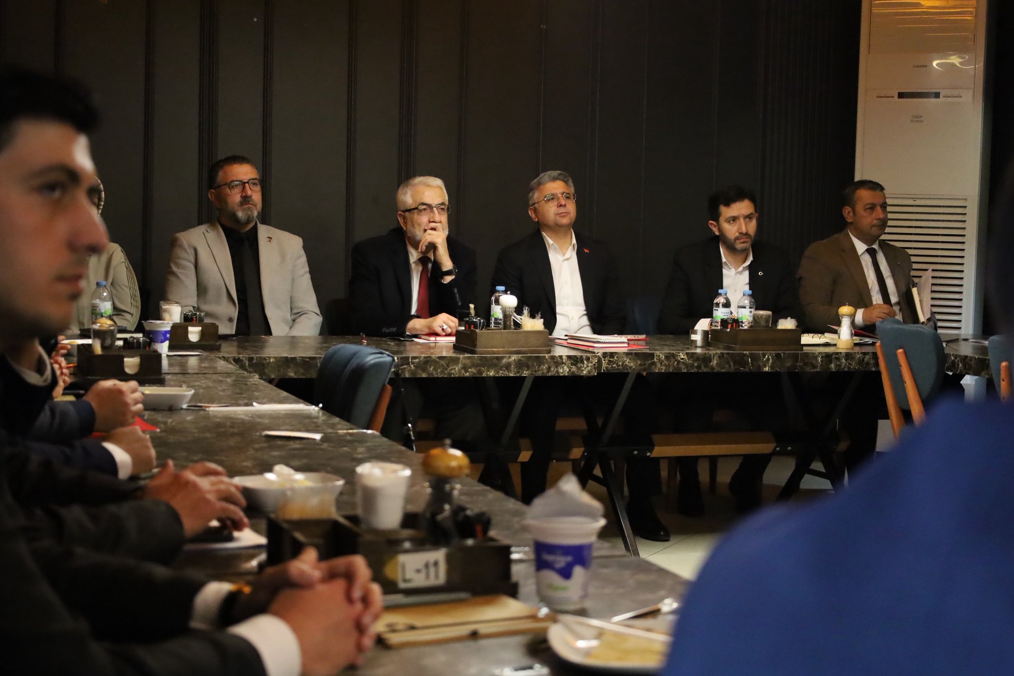 Kuruluş Müdürleri Değerlendirme Toplantısı