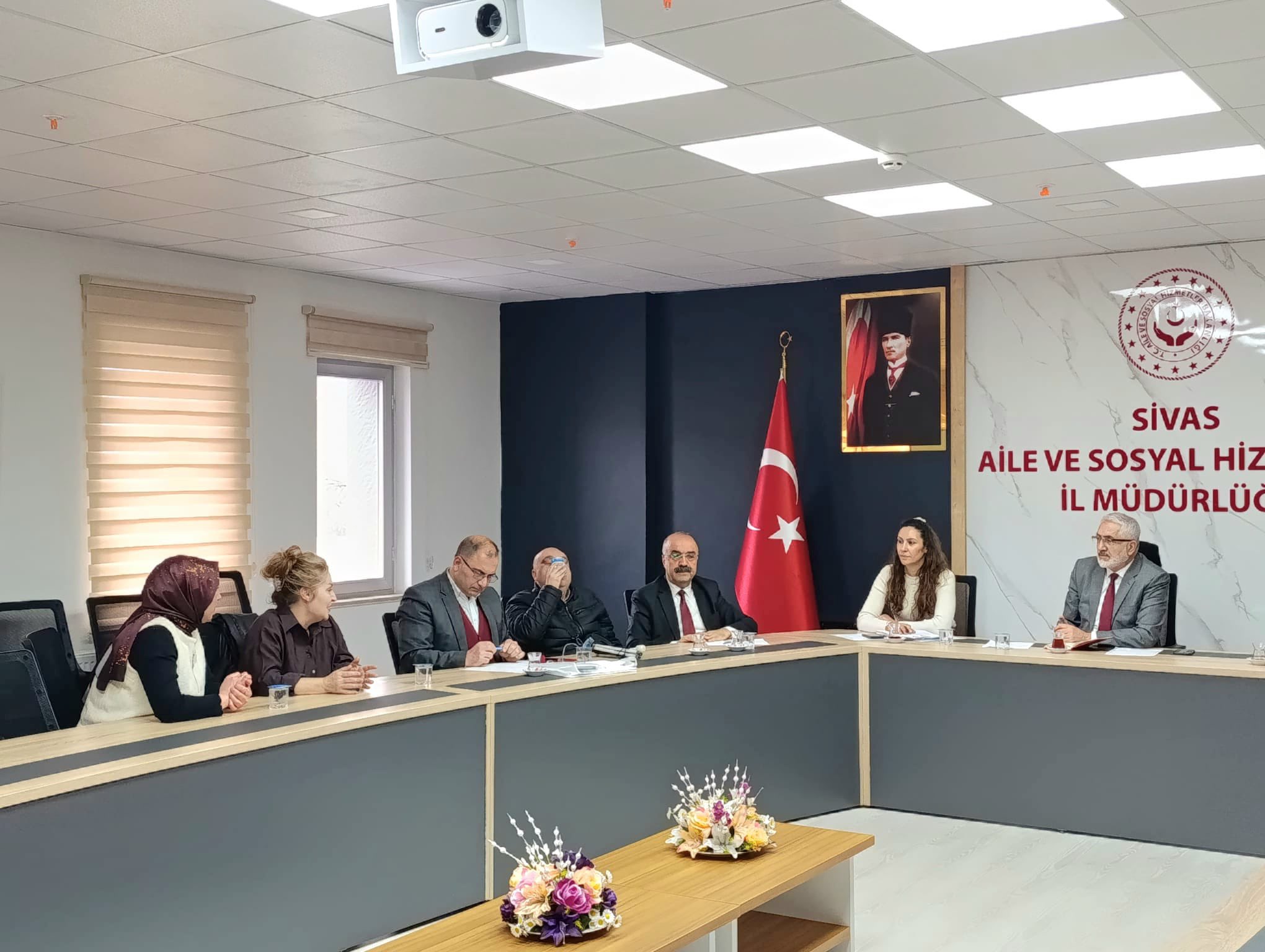 2026 Yılı İlk “Sivil Toplumla İş Birliği” Toplantısı Gerçekleştirildi