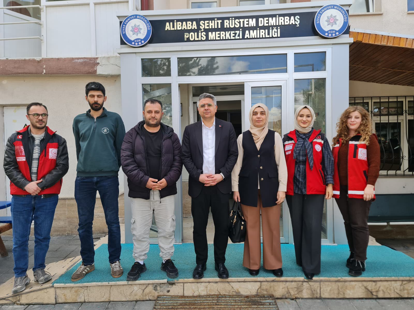 “Kahramanlarla Omuz Omuza 🇹🇷” projesi kapsamında;