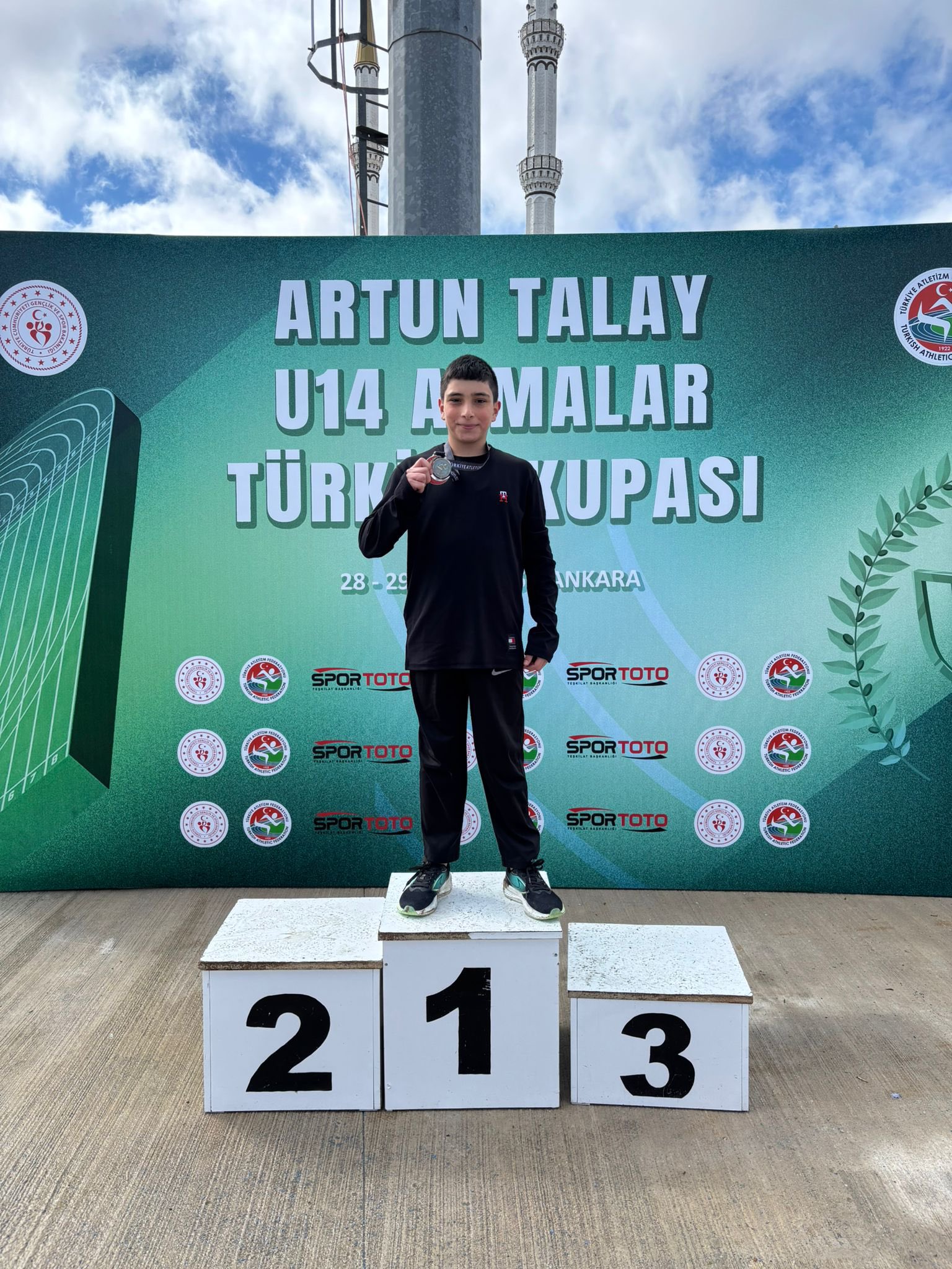U14 Türkiye Şampiyonası’nda Önemli Başarı