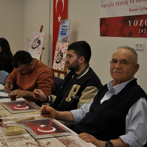 Sanata Teşvik ve Sanatla Yaşam Programı Başladı - fotoğraf 1