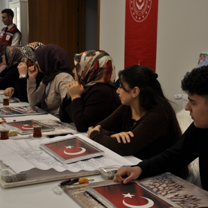 Sanata Teşvik ve Sanatla Yaşam Programı Başladı - fotoğraf 2